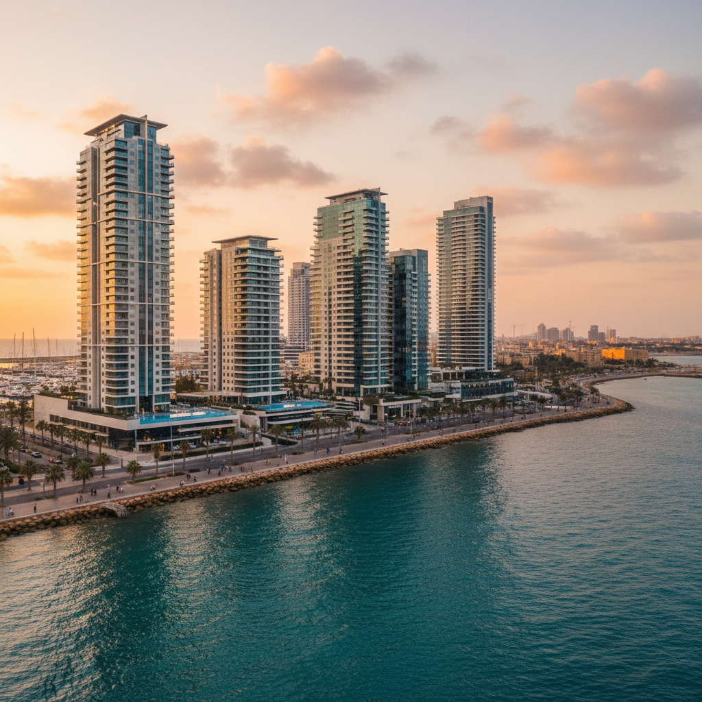 דירות יוקרה בתל אביב: חווית Airbnb אולטימטיבית עם apartments rent tel aviv